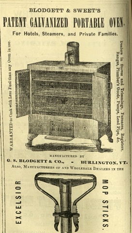 G.S. Blodgett & Co. advertisement, 1866